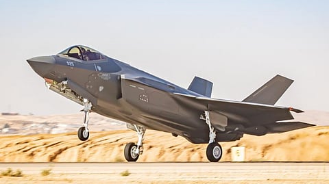 F-35 fighter jet