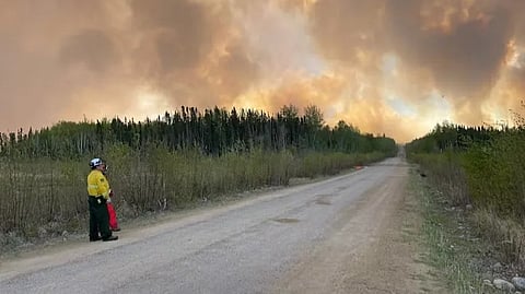 Saskatchewan Wildfires