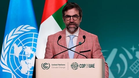 Alberta Premier Danielle Smith is concerned that Canada's Heritage Minister Steven Guilbeault wishes to create more national parks, to block pipelines