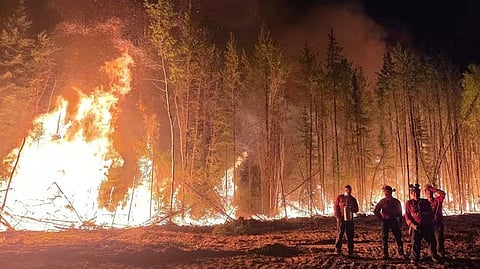 Saskatchewan Wildfires 2025