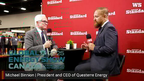 Derek Fildebrandt with Michael Binnion