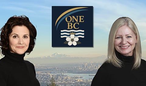 Dallas Brodie and Tara Armstrong