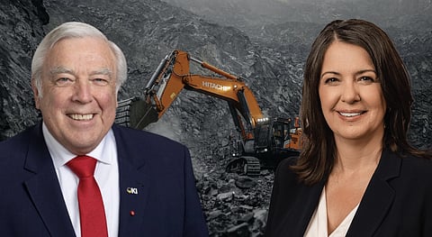 Chris Spearman and Danielle Smith