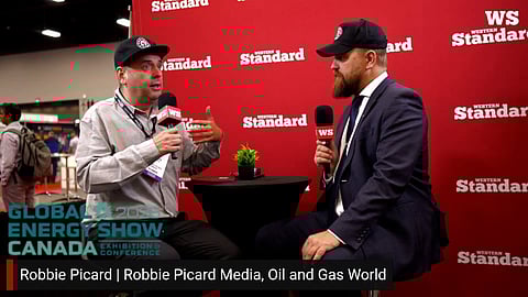 Derek Fildebrandt with Robbie Picard