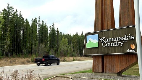 Kananaskis Country... G7 leaders meet there for three days, starting Sunday...