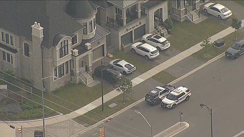 Ontario man charged after shots fired at alleged Lamborghini thieves