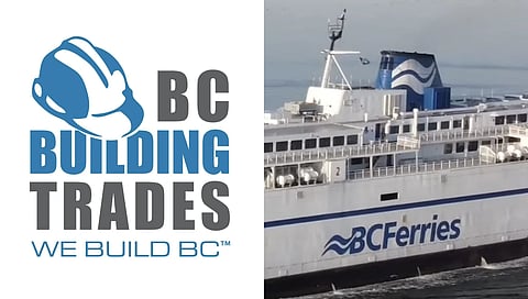 Trades council urges BC Ferries to 'reverse course' on Chinese contract, vows to provide local workforce