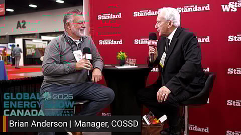 Nigel Hannaford with Brian Anderson