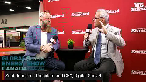 Cory Morgan with Scot Johnson