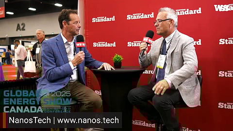 Cory Morgan with Myles McGovern