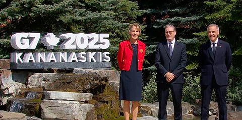 The Carneys and Starmer