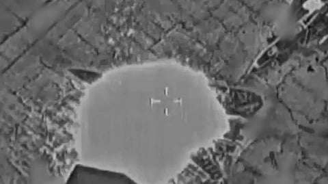 Iran F-14 Fighter Jets being destroyed