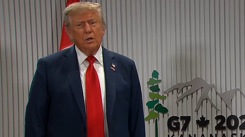 President Donald Trump