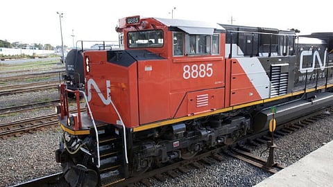 Canadian National Railway taking legal action against Parks Canada