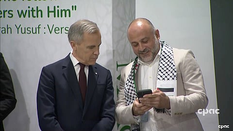 Prime Minister Mark Carney celebrates Eid al-Adha in Ottawa