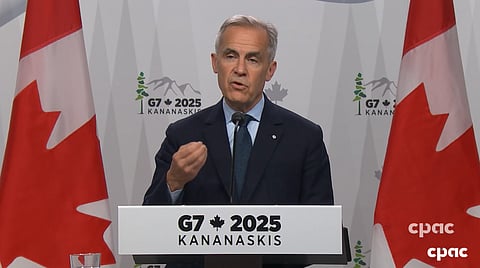 Prime Minister Mark Carney