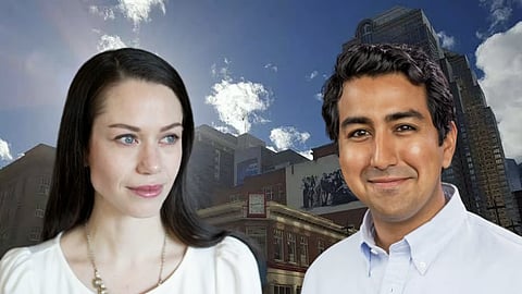 Caylan Ford and Karim Jivraj