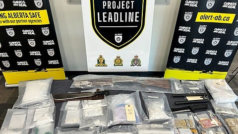 Major drug bust in Southern Alberta leads to nine arrests and millions in seized assets