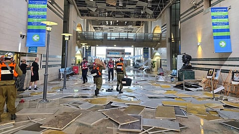 Israel Hospital attack by Iran