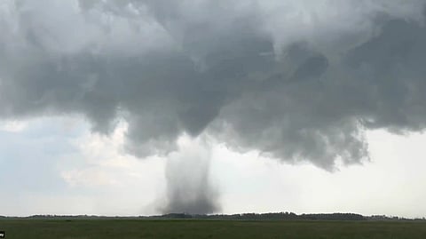 Saskatchewan Tornado