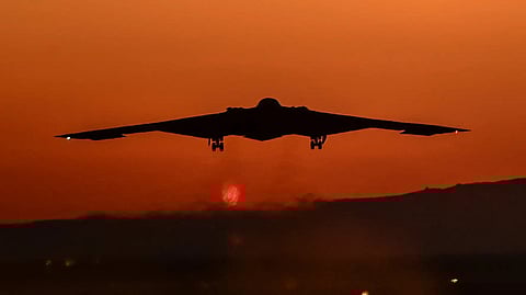B-2 Stealth Bomber
