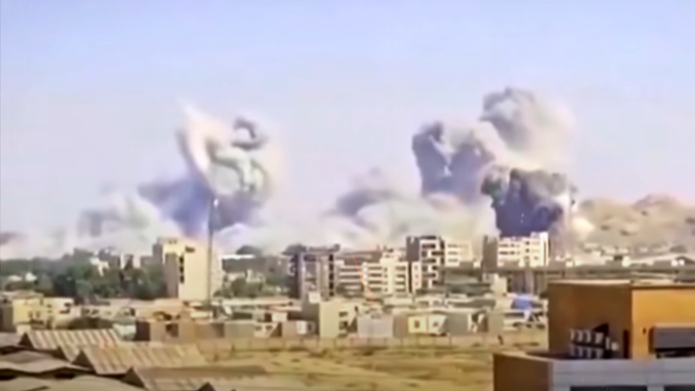 HANNAFORD: So ends the 12-Day War