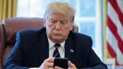 President Donald Trump 