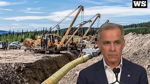 Carney's pipeline dilemma