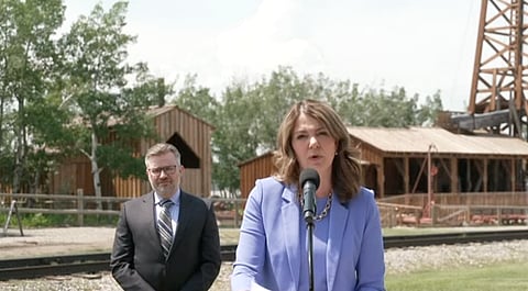 Premier Danielle Smith