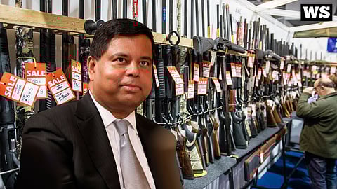 Public Safety Minister Gary Anandasangaree