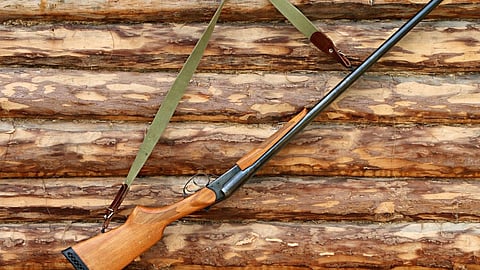 Firearms licence holder numbers reached an all-time high in 2024. 