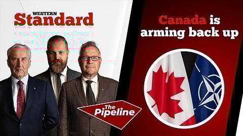 Canada is arming back up