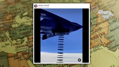 Trump's post on Truth Social