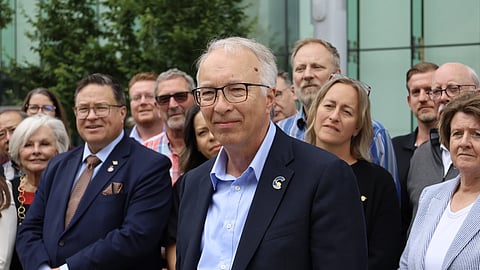 John Rustad and the BC Conservative caucus