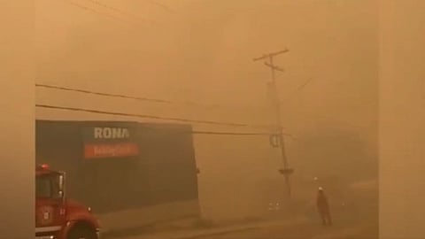 Saskatchewan Wildfires - La Ronge