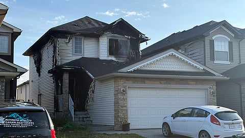 Two dead after a house fire in Calgary's Taradale neighbourhood