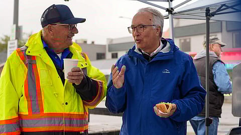 BC Conservative leader John Rustad