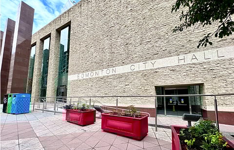 Edmonton City Hall