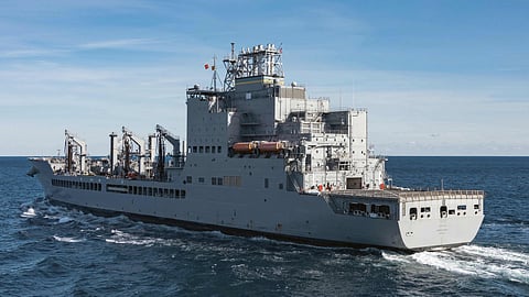 USNS Harvey Milk is set to be renamed USNS Oscar. V Peterson