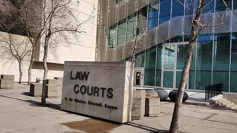 Edmonton Courthouse 