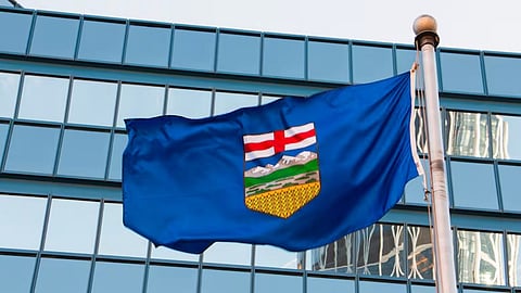 Alberta Flag