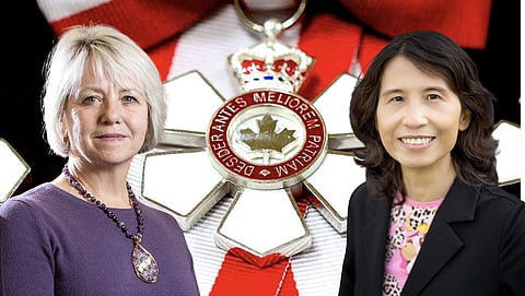 Dr. Bonnie Henry and Dr. Theresa Tam