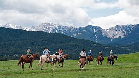 Waldron reps on Bob Creek Ranch 