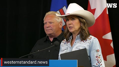 Premier Doug Ford, Premier Danielle Smith
