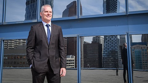 City of Calgary COO David Duckworth