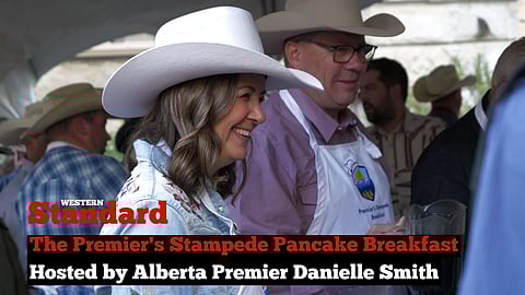 The Premier's Stampede Pancake Breakfast
