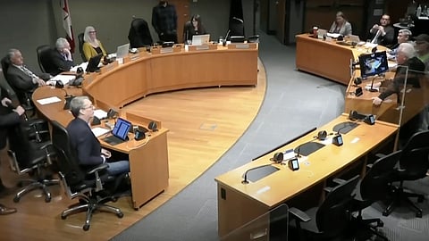 Nanaimo city council