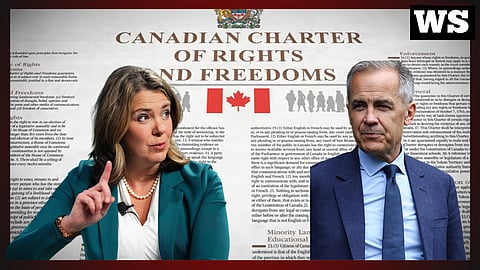 Premier Danielle Smith, Prime Minister Mark Carney