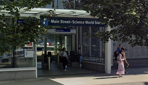 Main Street - Science World Station
