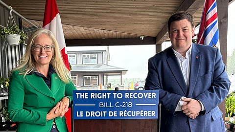 Conservative MPs Tamara Jansen and Andrew Lawton have reintroduced Bill C-218